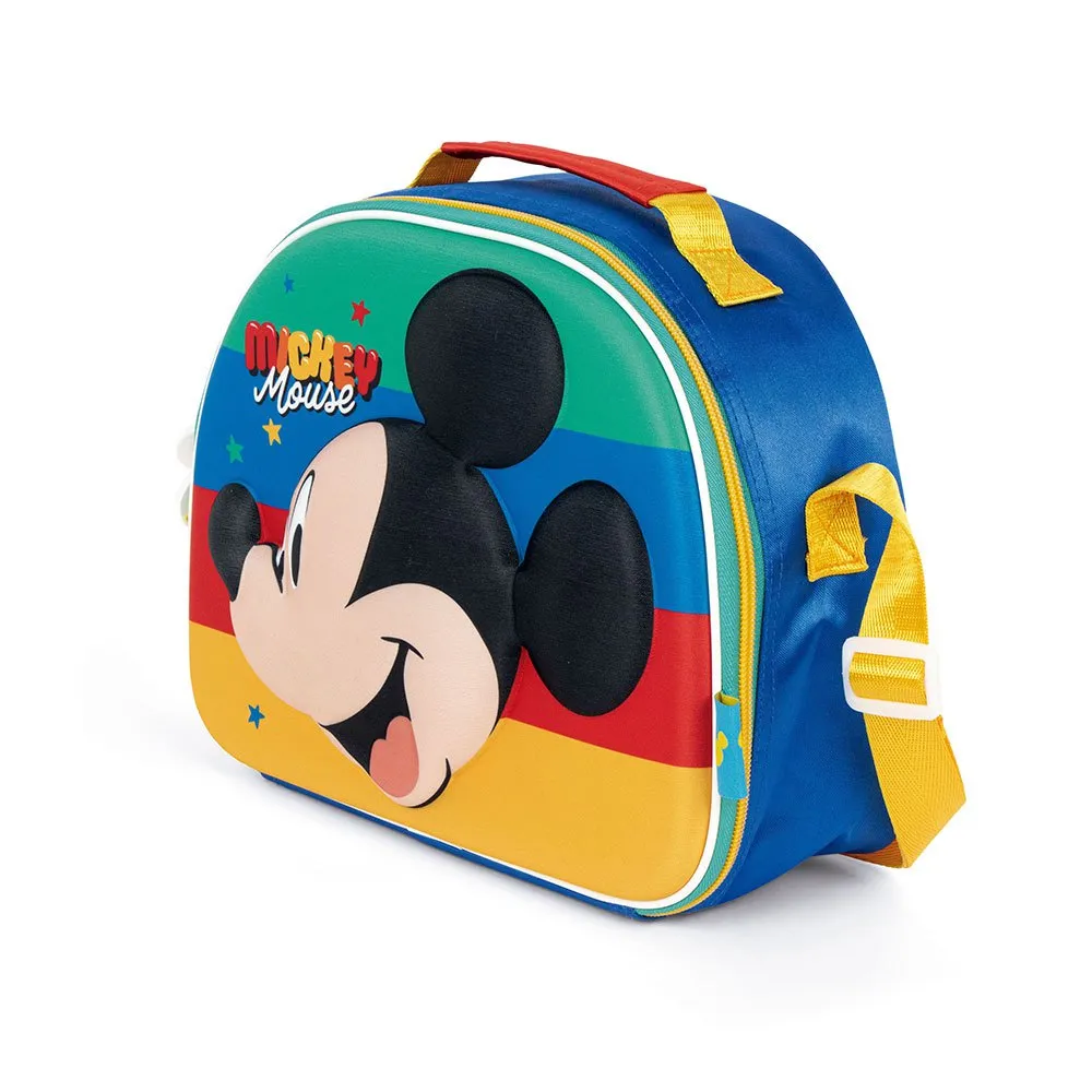 Disney 3d 26x21x11 Cm Mickey Lunchtasche, Multicolor 1