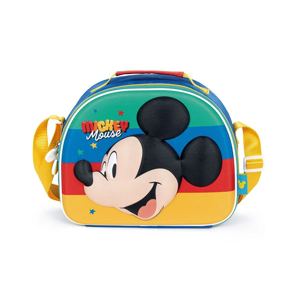 Disney 3d 26x21x11 Cm Mickey Lunchtasche, Multicolor 1