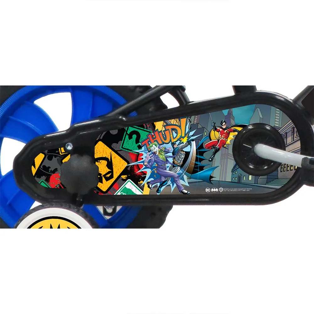 Disney Batman 12´´ Fahrrad, Black / blue, One Size Disney Batman 12´´ Fahrrad, Black / blue, One Size