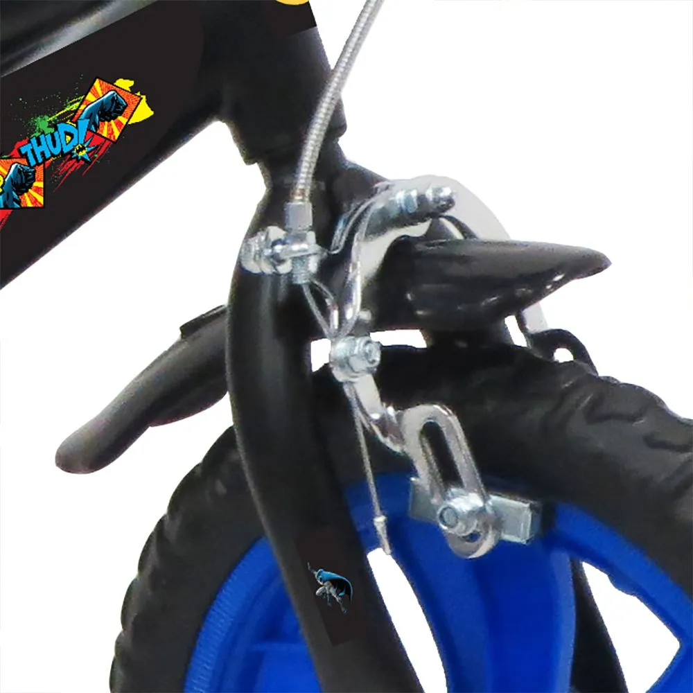 Disney Batman 12´´ Fahrrad, Black / blue, One Size Disney Batman 12´´ Fahrrad, Black / blue, One Size