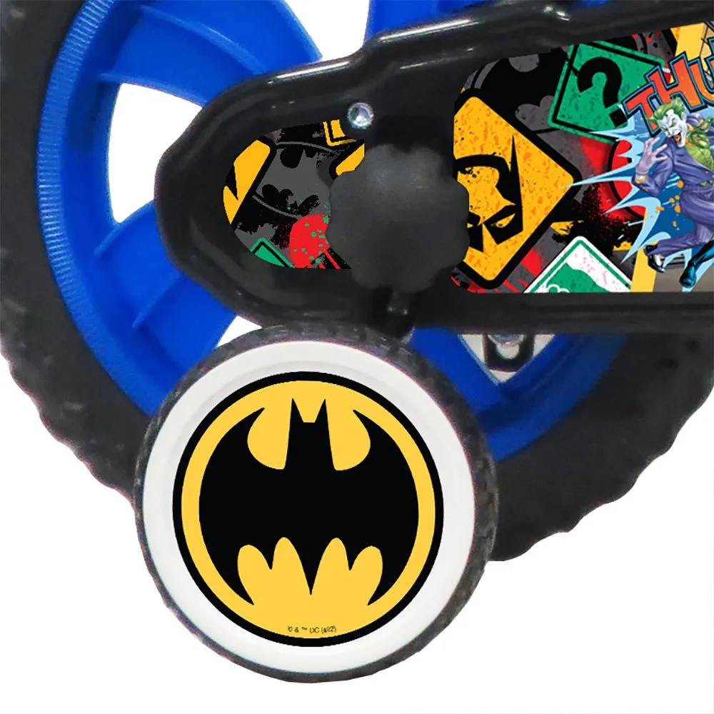 Disney Batman 12´´ Fahrrad, Black / blue, One Size Disney Batman 12´´ Fahrrad, Black / blue, One Size