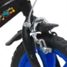 Disney Batman 12´´ Fahrrad, Black / blue, One Size