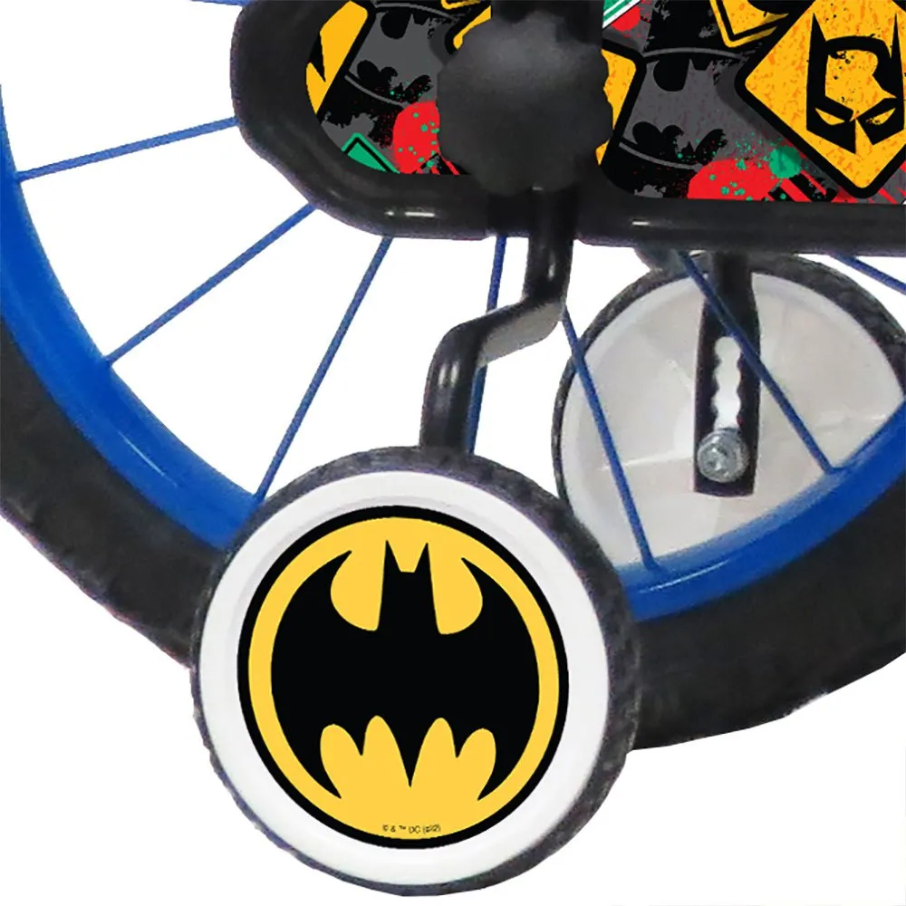Disney Batman 14´´ Fahrrad, Black / blue, One Size Disney Batman 14´´ Fahrrad, Black / blue, One Size