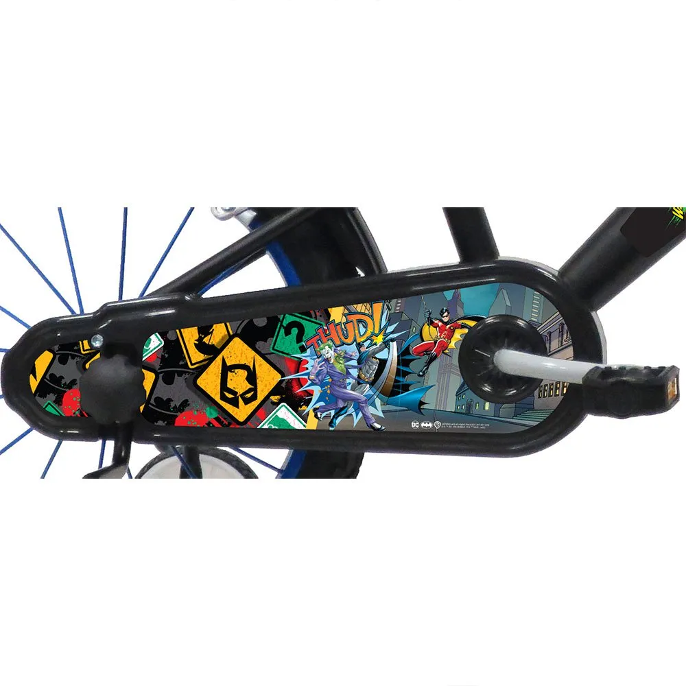 Disney Batman 14´´ Fahrrad, Black / blue, One Size Disney Batman 14´´ Fahrrad, Black / blue, One Size