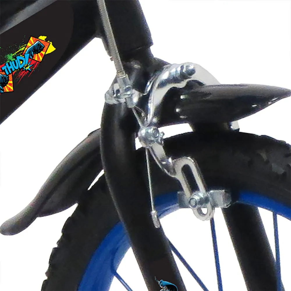 Disney Batman 14´´ Fahrrad, Black / blue, One Size Disney Batman 14´´ Fahrrad, Black / blue, One Size