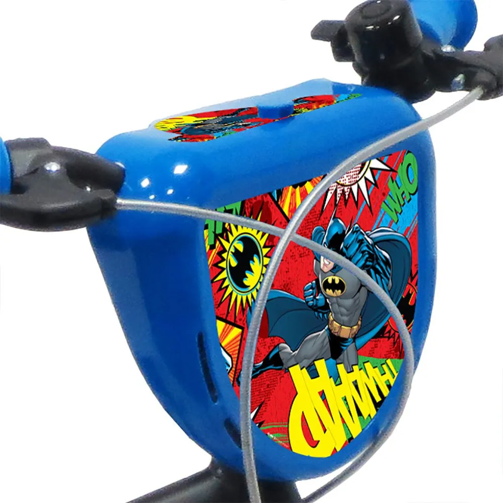Disney Batman 14´´ Fahrrad, Black / blue, One Size Disney Batman 14´´ Fahrrad, Black / blue, One Size