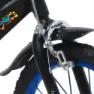 Disney Batman 14´´ Fahrrad, Black / blue, One Size