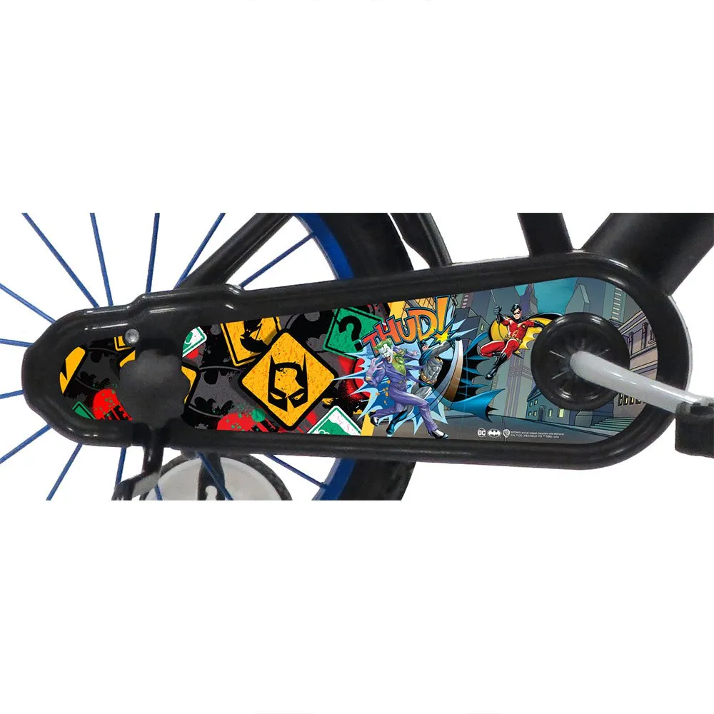 Disney Batman 16´´ Fahrrad, Black / blue, One Size Disney Batman 16´´ Fahrrad, Black / blue, One Size