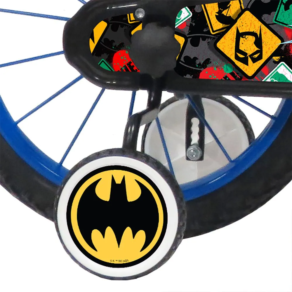 Disney Batman 16´´ Fahrrad, Black / blue, One Size Disney Batman 16´´ Fahrrad, Black / blue, One Size