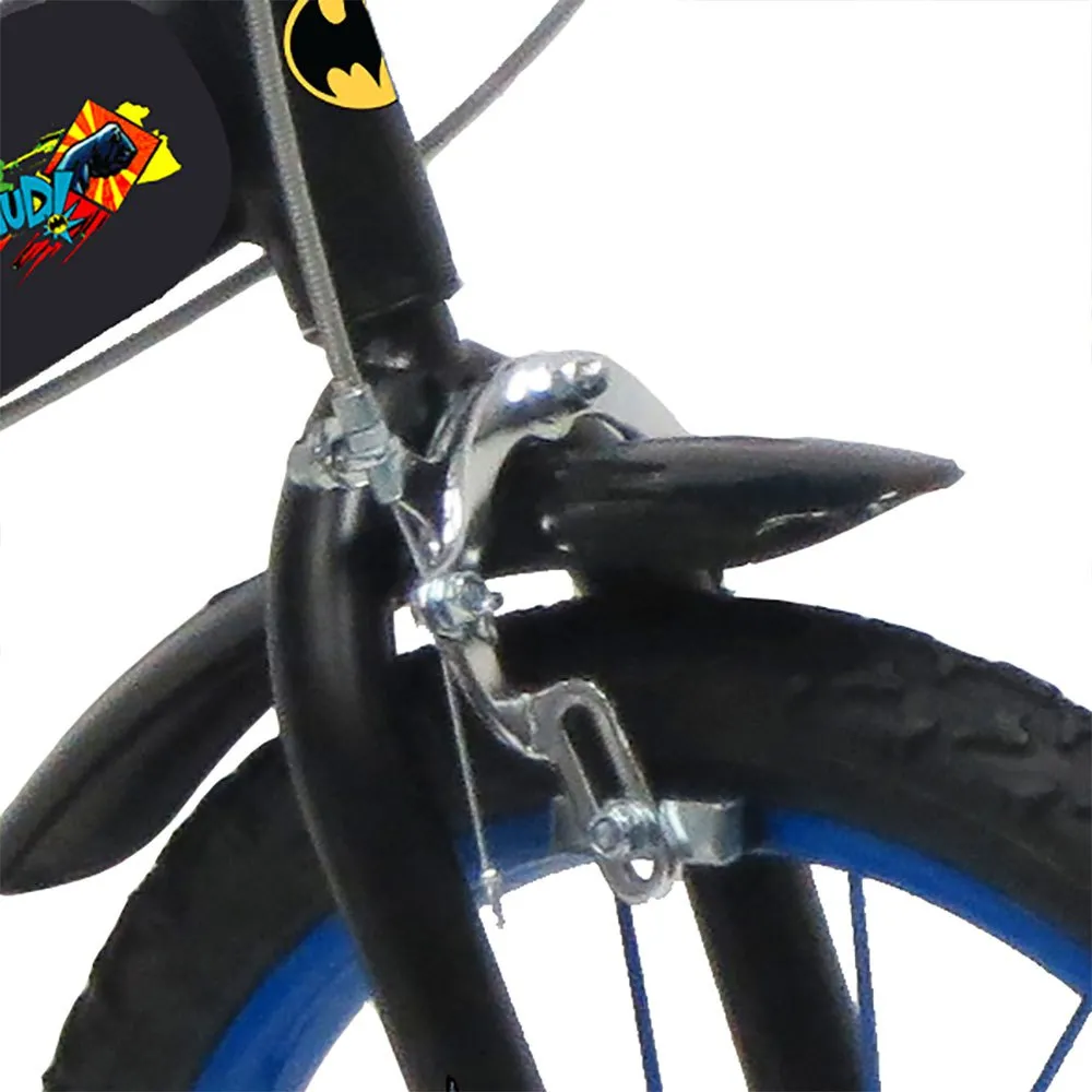 Disney Batman 16´´ Fahrrad, Black / blue, One Size Disney Batman 16´´ Fahrrad, Black / blue, One Size