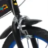 Disney Batman 16´´ Fahrrad, Black / blue, One Size