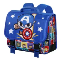 Disney Captain America Punch Cartable 2.0 Rucksack