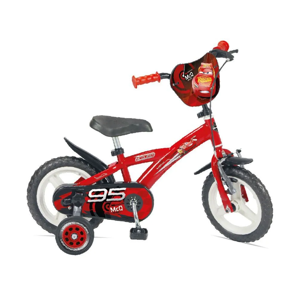 Disney Cars 12´´ Fahrrad, Multicolor, One Size Disney Cars 12´´ Fahrrad, Multicolor, One Size