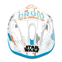 Disney Fahrradhelm mit Einstellrad Kindereinstellung Starwars V2 52-56 Unisex Disney Fahrradhelm mit Einstellrad Kindereinstellung Starwars V2 52-56 Unisex