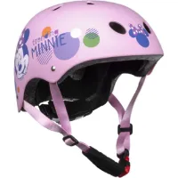Disney Fahrradhelm mit Einstellrad Kindereinstellung V3 Minnie 54-58 Unisex Disney Fahrradhelm mit Einstellrad Kindereinstellung V3 Minnie 54-58 Unisex