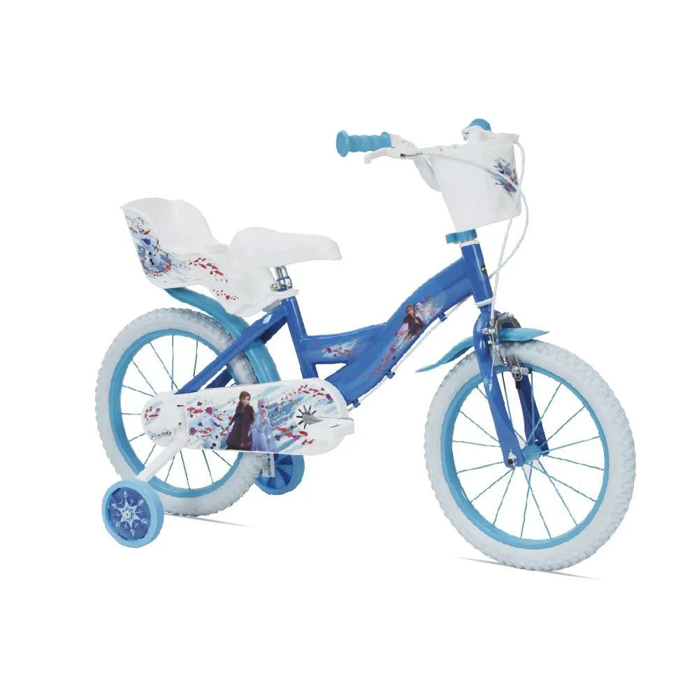 Disney Frozen 16´´ Fahrrad, Multicolor, One Size