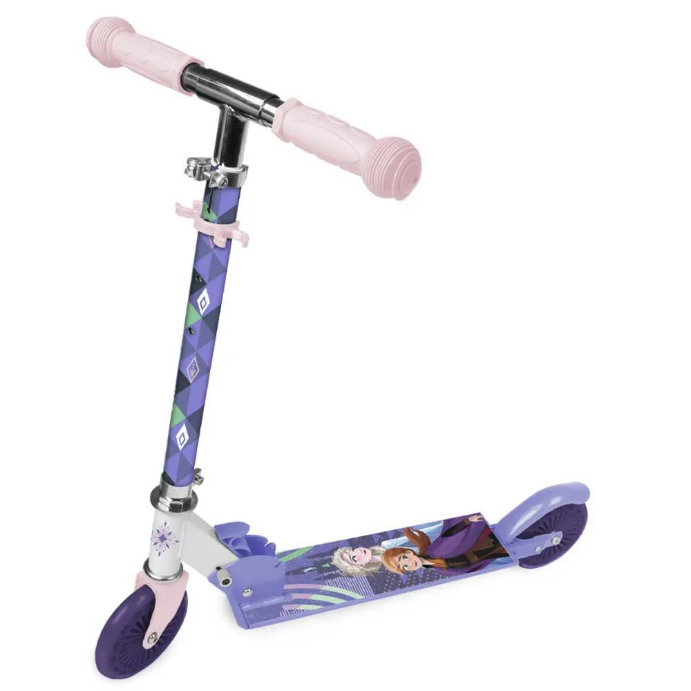Disney Frozen Ii Tretroller, Purple / light blue, One Size