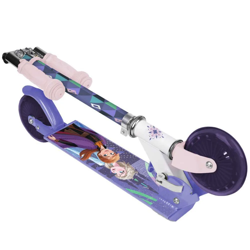 Disney Frozen Ii Tretroller, Purple / light blue, One Size
