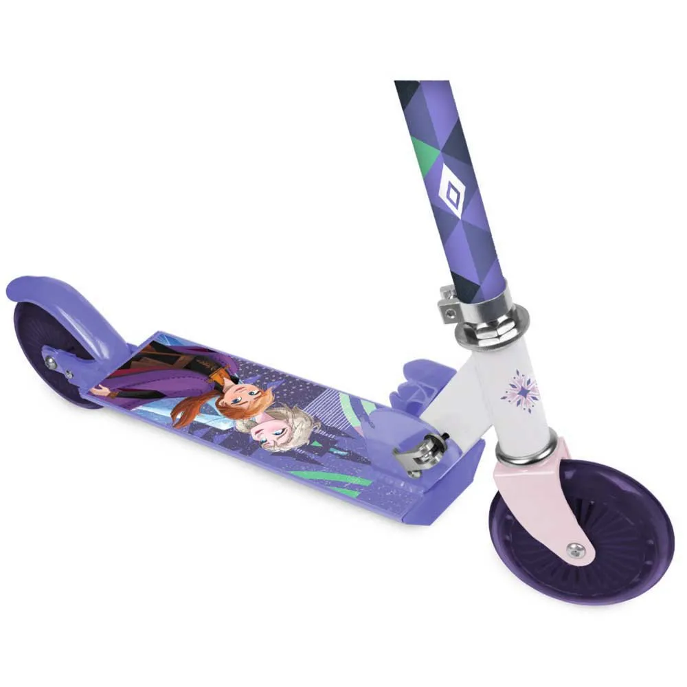 Disney Frozen Ii Tretroller, Purple / light blue, One Size