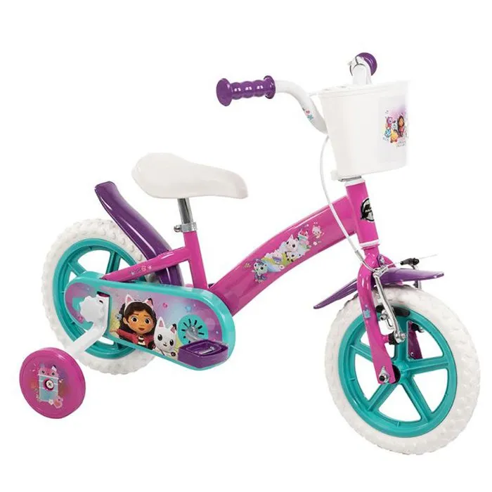 Disney Gabby Dollhouse 12´´ Fahrrad, Multicolor, One Size Disney Gabby Dollhouse 12´´ Fahrrad, Multicolor, One Size
