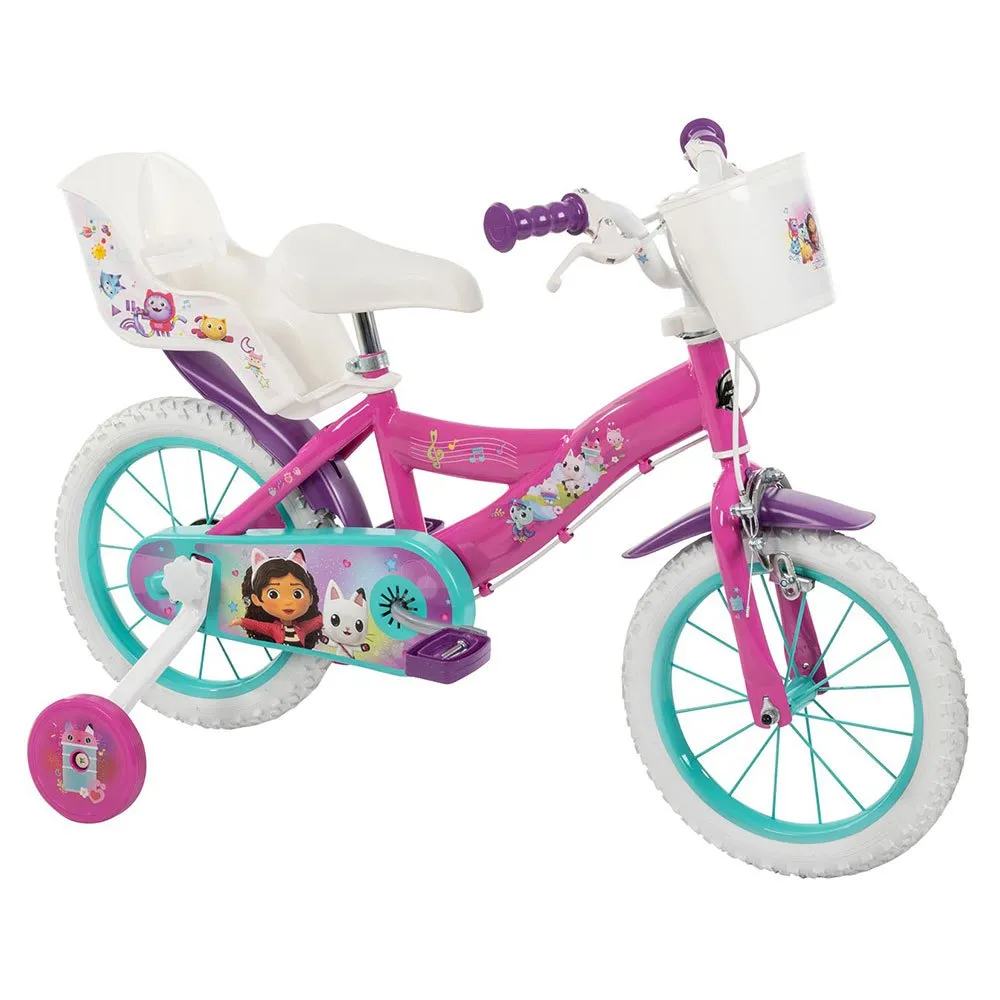 Disney Gabby Dollhouse 14´´ Fahrrad, Multicolor, One Size Disney Gabby Dollhouse 14´´ Fahrrad, Multicolor, One Size