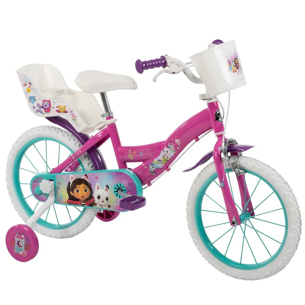 Disney Gabby Dollhouse 16´´ Fahrrad, Multicolor, One Size Disney Gabby Dollhouse 16´´ Fahrrad, Multicolor, One Size