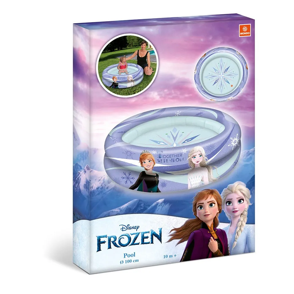 Disney Gefrorener 2-ring-pool 100 Cm, Multicolor, One Size Disney Gefrorener 2-ring-pool 100 Cm, Multicolor, One Size