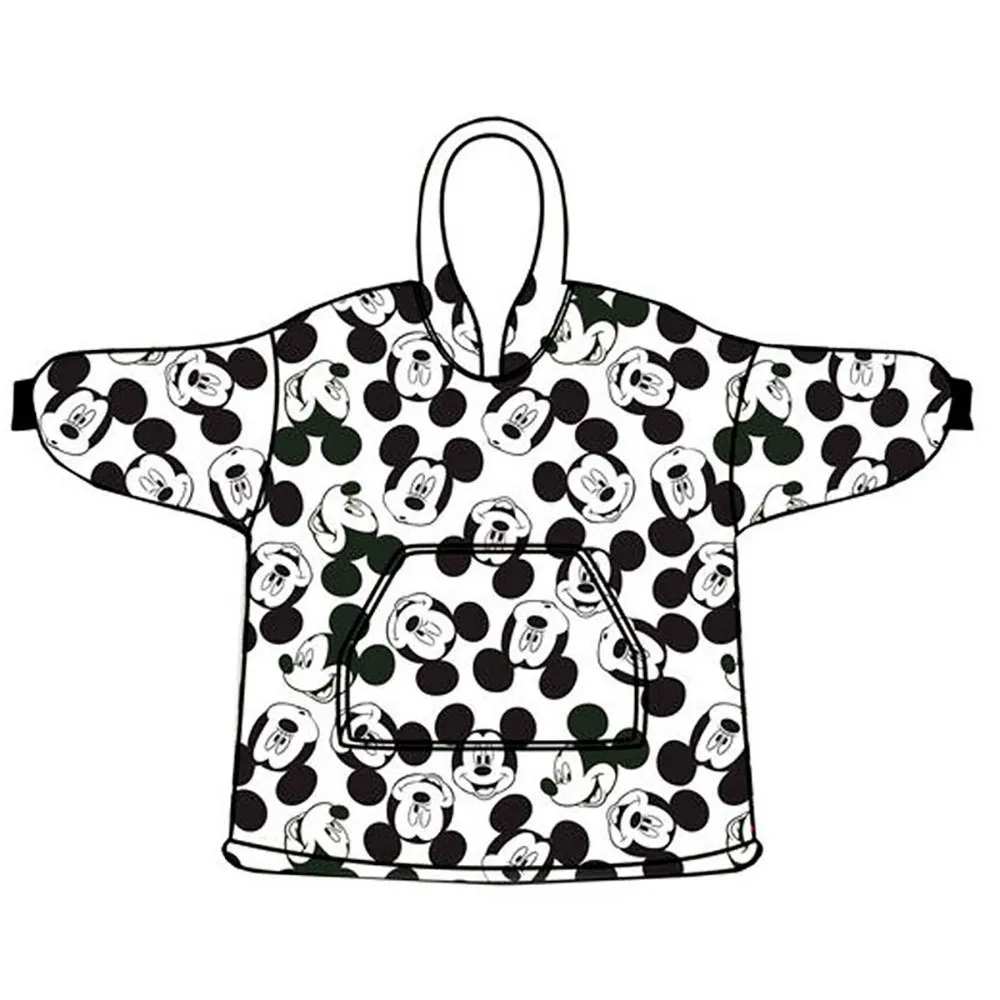 Disney Mickey Bademantel, Multicolor, 10-12Y Disney Mickey Bademantel, Multicolor, 10-12Y
