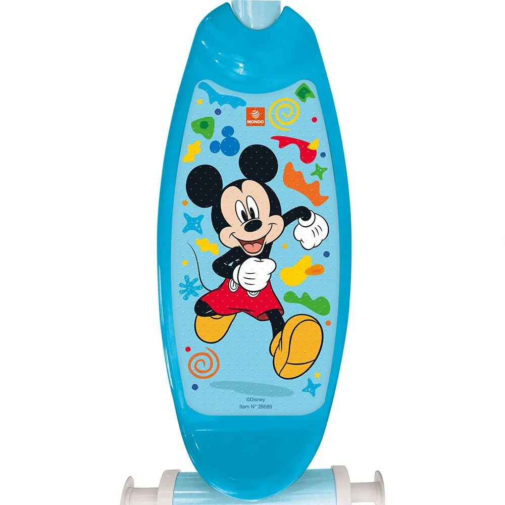 Disney Mickey Mouse 3 Wheels Tretroller, Multicolor, One Size Disney Mickey Mouse 3 Wheels Tretroller, Multicolor, One Size