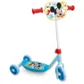 Disney Mickey Mouse 3 Wheels Tretroller, Multicolor, One Size