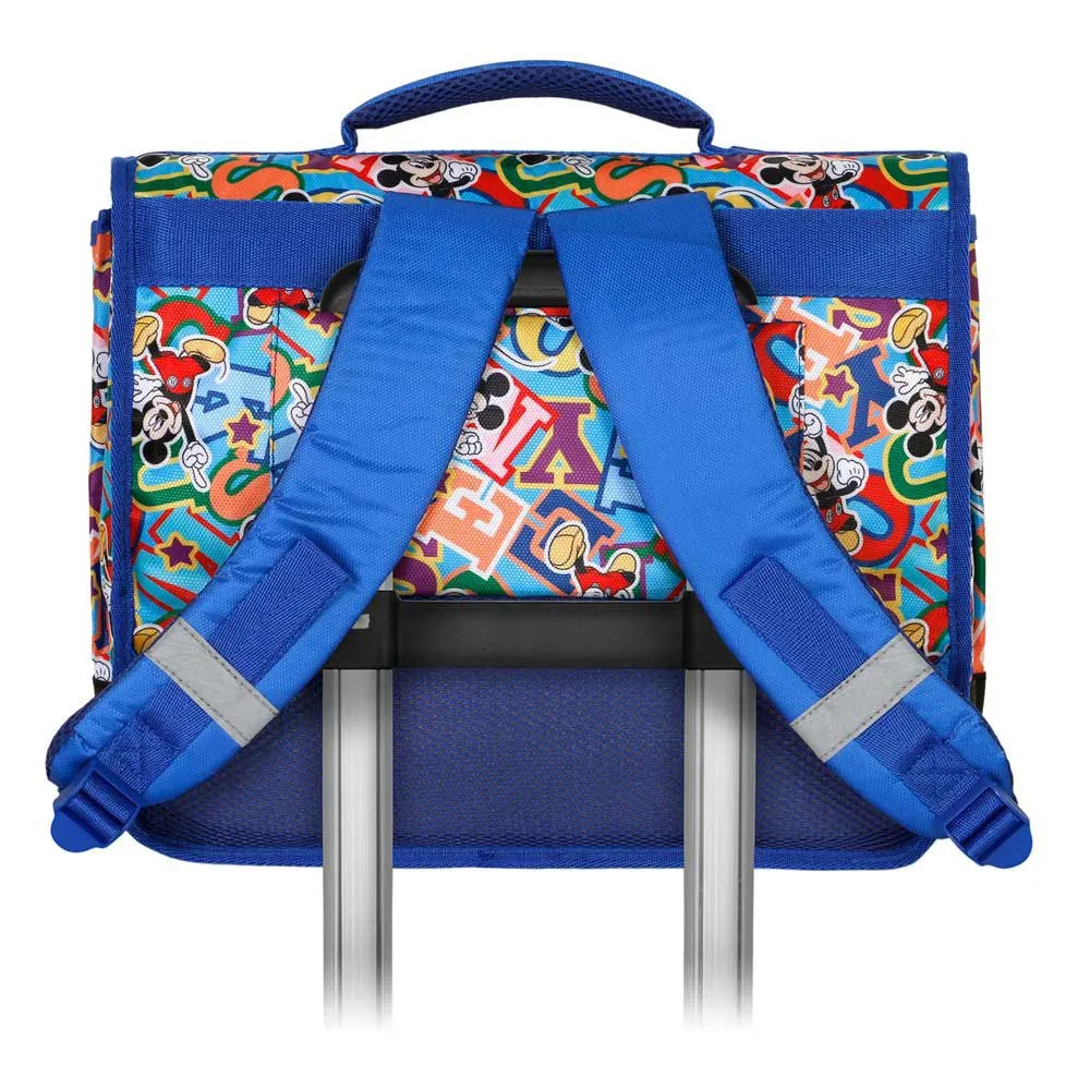 Disney Mickey Mouse Blissy Cartable 2.0 Rucksack, Multicolor