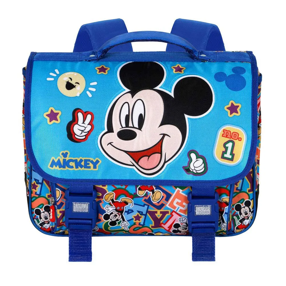 Disney Mickey Mouse Blissy Cartable 2.0 Rucksack, Multicolor