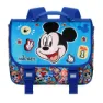 Disney Mickey Mouse Blissy Cartable 2.0 Rucksack, Multicolor