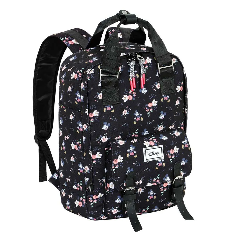 Disney Mickey Mouse Nature Peach Rucksack, Multicolor Disney Mickey Mouse Nature Peach Rucksack, Multicolor