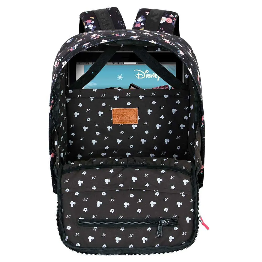 Disney Mickey Mouse Nature Peach Rucksack, Multicolor Disney Mickey Mouse Nature Peach Rucksack, Multicolor