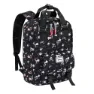 Disney Mickey Mouse Nature Peach Rucksack, Multicolor