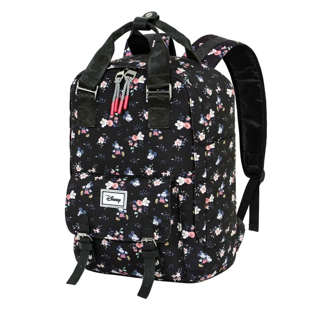 Disney Mickey Mouse Nature Peach Rucksack, Multicolor Disney Mickey Mouse Nature Peach Rucksack, Multicolor
