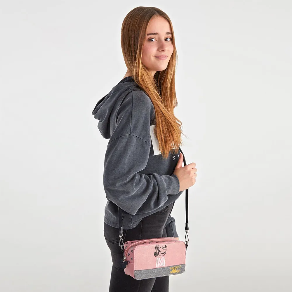Disney Mickey The Blogger Tasche, Pink 1 Disney Mickey The Blogger Tasche, Pink 1
