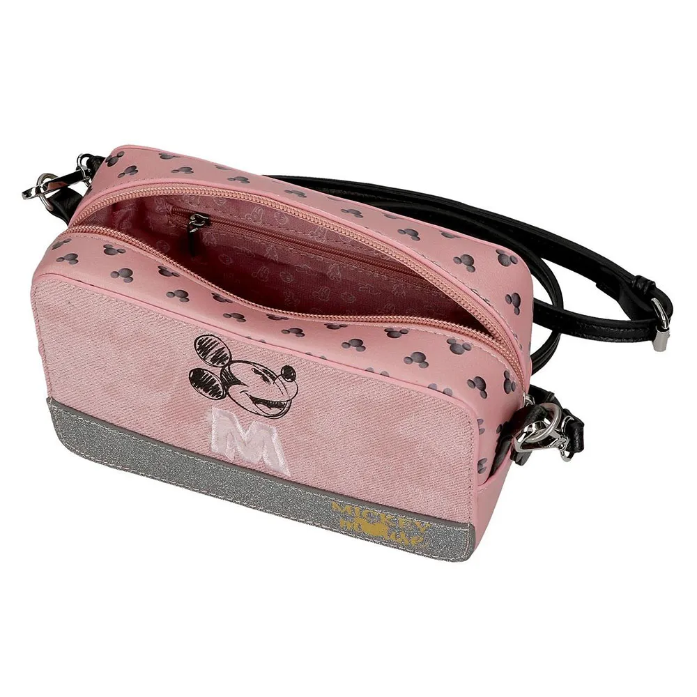 Disney Mickey The Blogger Tasche, Pink 1 Disney Mickey The Blogger Tasche, Pink 1