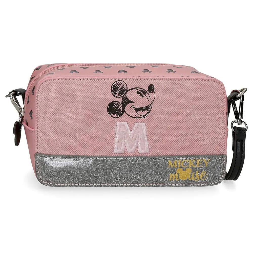 Disney Mickey The Blogger Tasche, Pink 1 Disney Mickey The Blogger Tasche, Pink 1