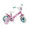 Disney Minnie 12´´ Fahrrad, Multicolor, One Size