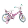 Disney Minnie 14´´ Fahrrad, Multicolor, One Size