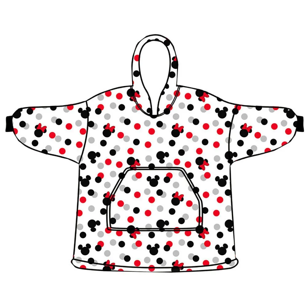 Disney Minnie Bademantel, Multicolor, 10-12Y