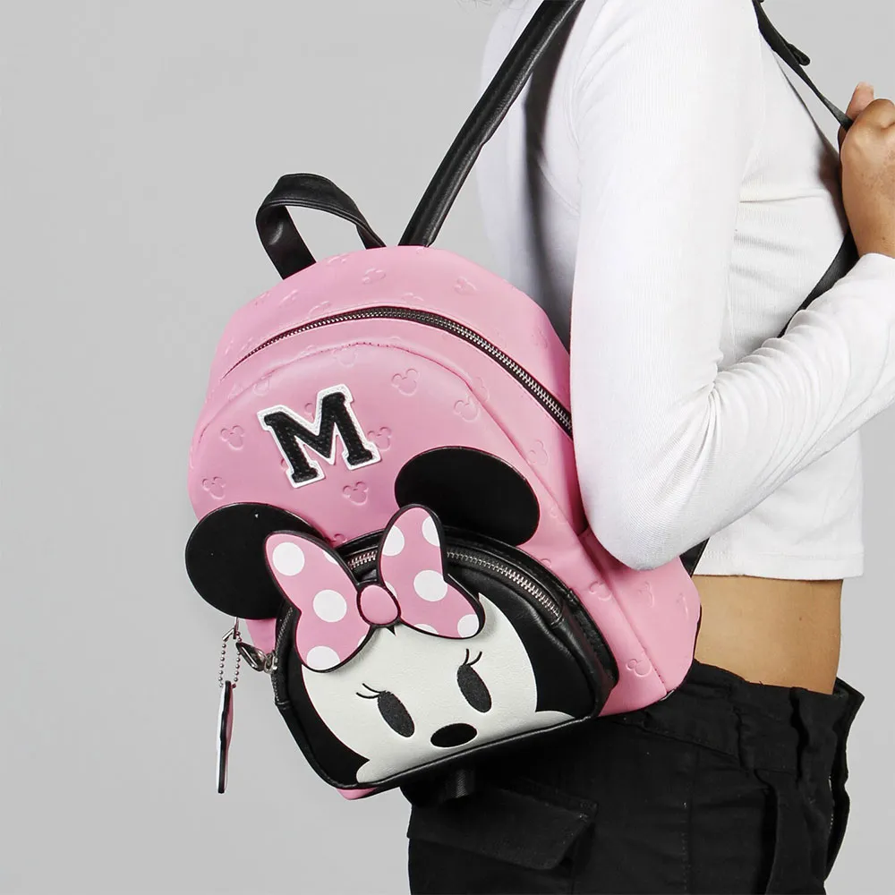 Disney Minnie Maus M Heady Rucksack, Multicolor Disney Minnie Maus M Heady Rucksack, Multicolor