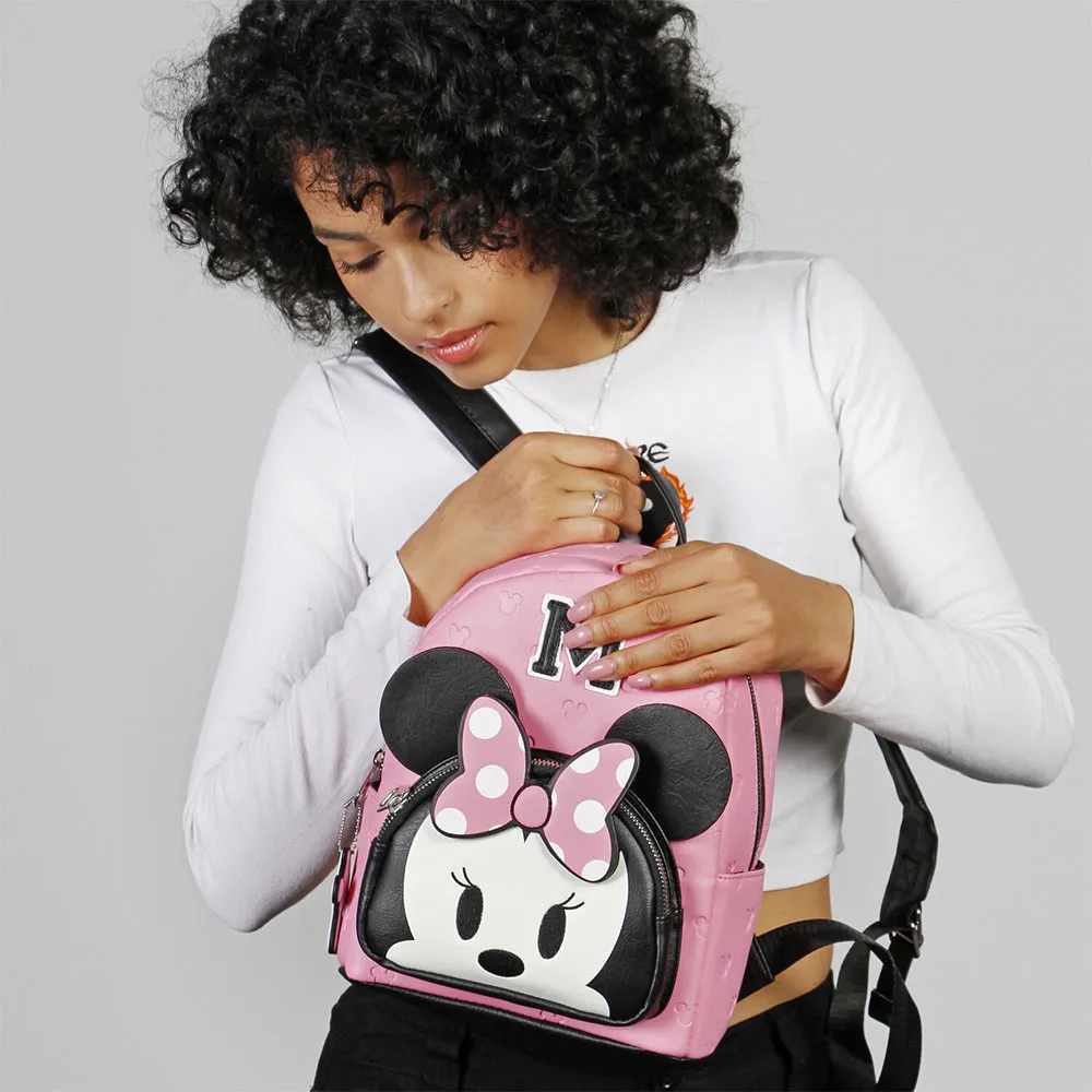 Disney Minnie Maus M Heady Rucksack, Multicolor Disney Minnie Maus M Heady Rucksack, Multicolor