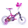 Disney Princess 12´´ Sfera Fahrrad, Purple, One Size