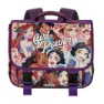 Disney Prinzessin Mädchen Power Cartable 2.0 Rucksack, Multicolor