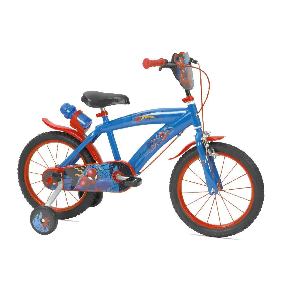 Disney Spiderman 16´´ Fahrrad, Multicolor, One Size Disney Spiderman 16´´ Fahrrad, Multicolor, One Size
