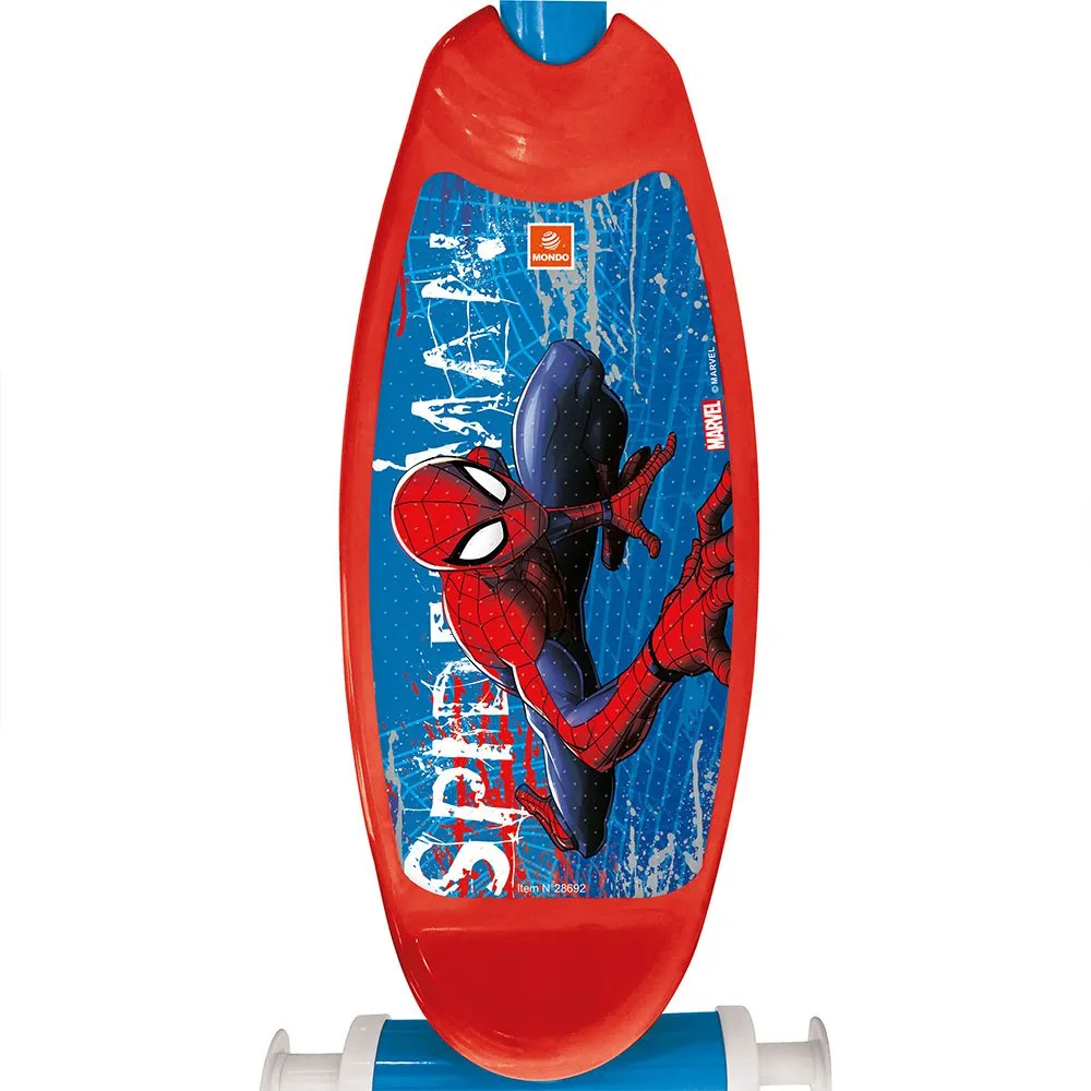 Disney Spiderman 3 Wheels Tretroller, Multicolor, One Size