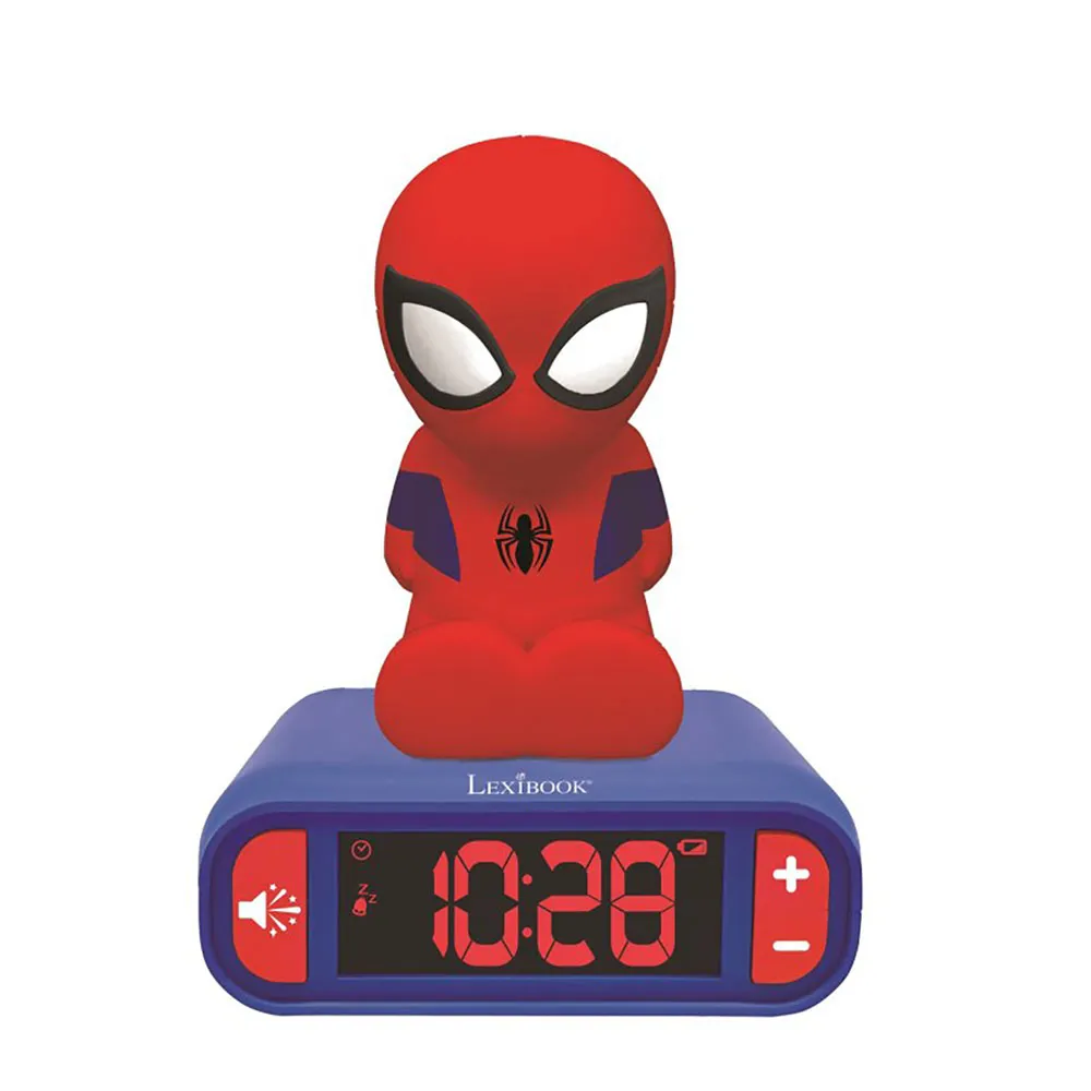Disney Spiderman 3d Digitalwecker, Multicolor, One Size